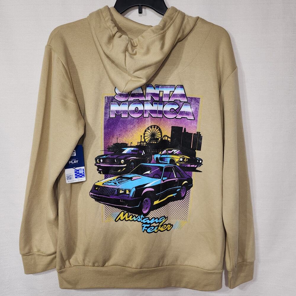 Ford Mustang Santa Monica fever medium hoodie men